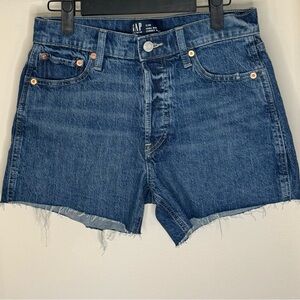 GAP | High Rise Cheeky Denim Short | Size 2